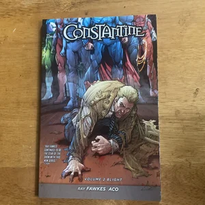 Constantine Vol. 2: Blight (the New 52)