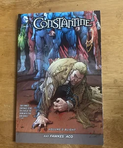 Constantine Vol. 2: Blight (the New 52)