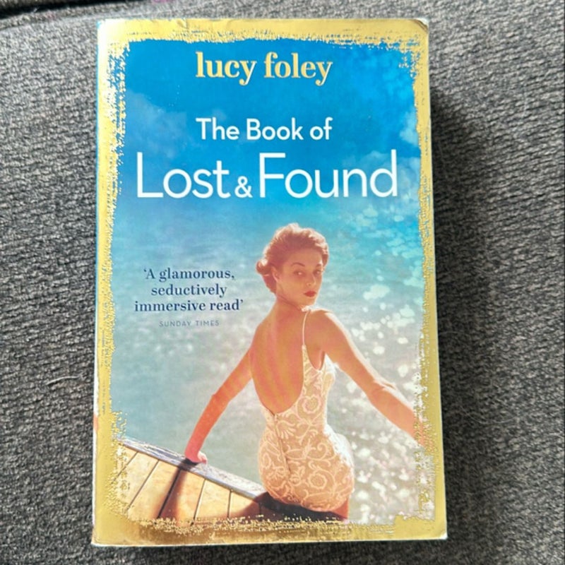 The Book of Lost and Found