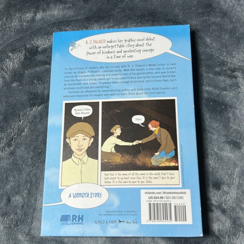White Bird: a Wonder Story (a Graphic Novel)