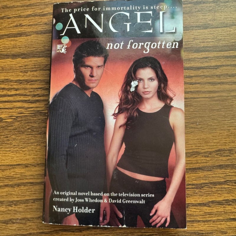 Not Forgotten-Angel