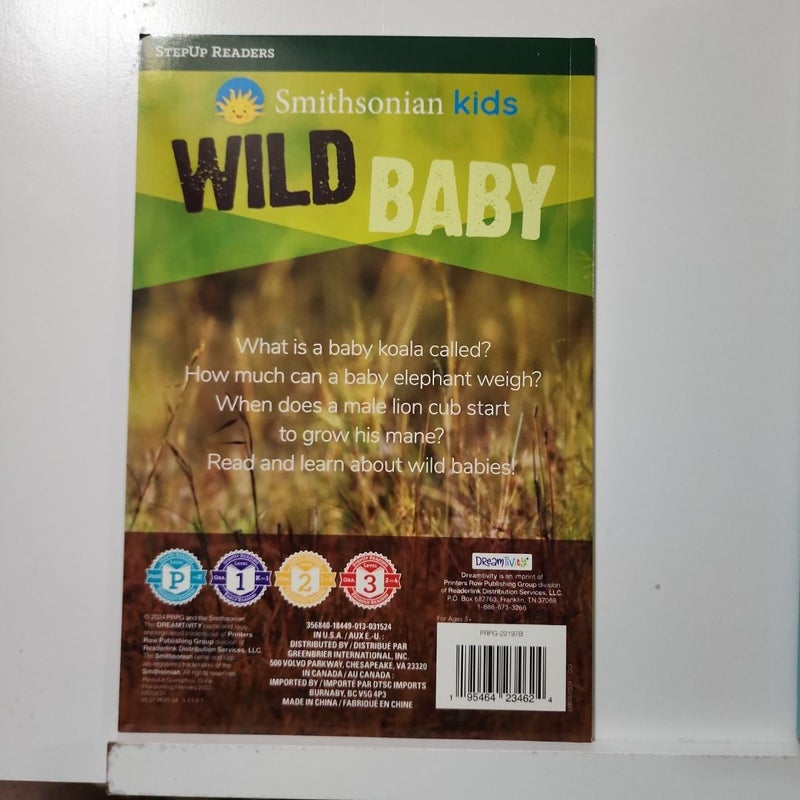 Smithsonian Kids Wild Baby