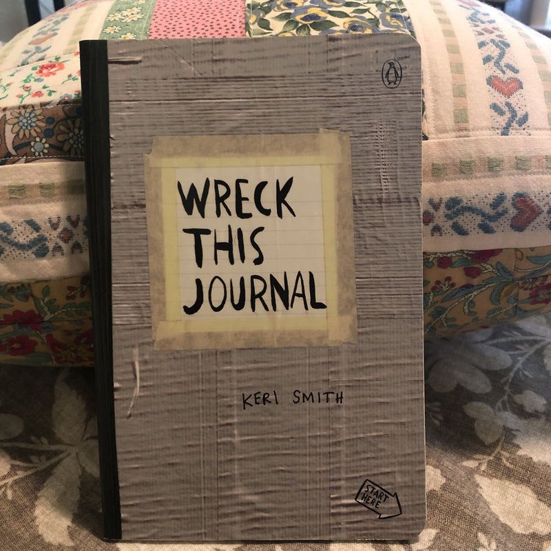 Wreck This Journal, Duct Tape (expanded Ed.) (paperback) By Keri