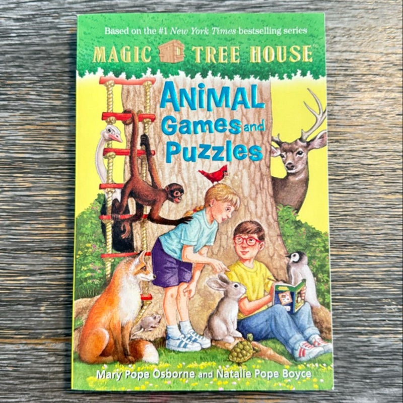 Animal Games and Puzzles