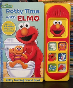 Sesame Street Potty Time with Elmo