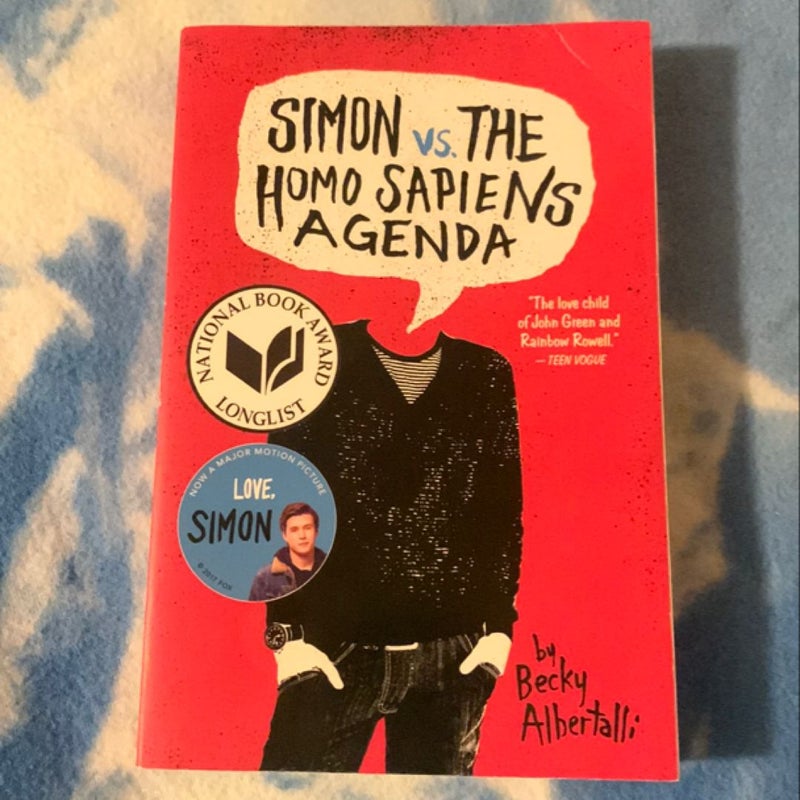 Simon vs. the Homo Sapiens Agenda