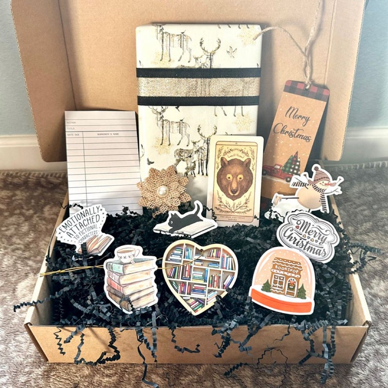 HOLIDAY *themed* Blind Date with a Book Box