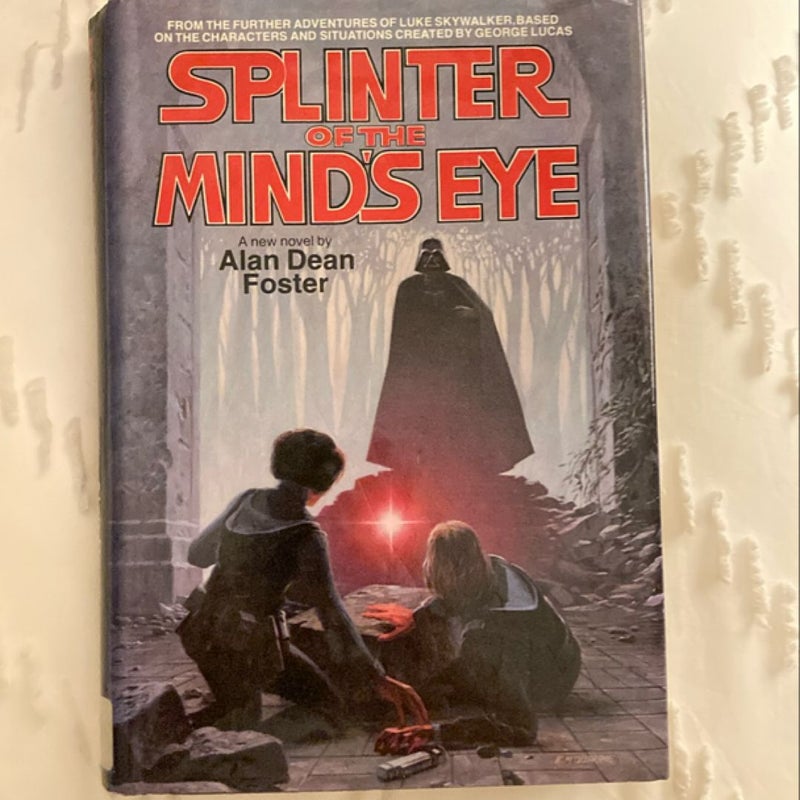 Splinter of the Mind’s Eye