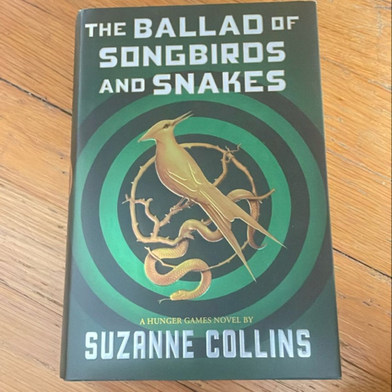 The Ballad of Songbirds and Snakes (A Hunger Games Novel)