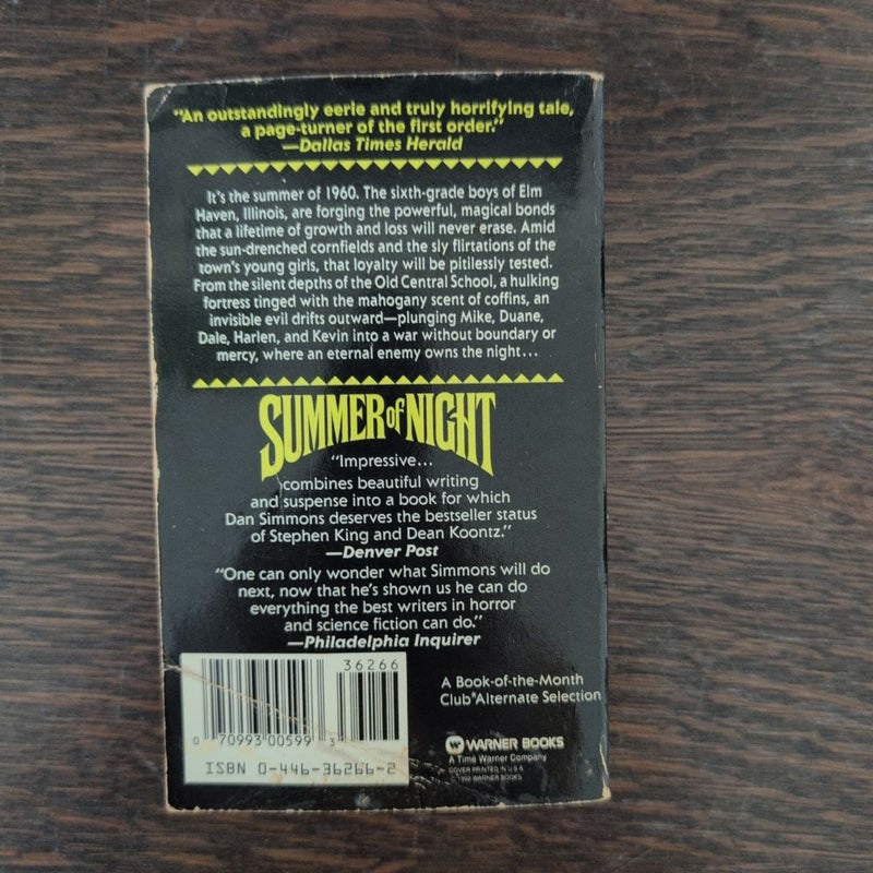 Summer of Night
