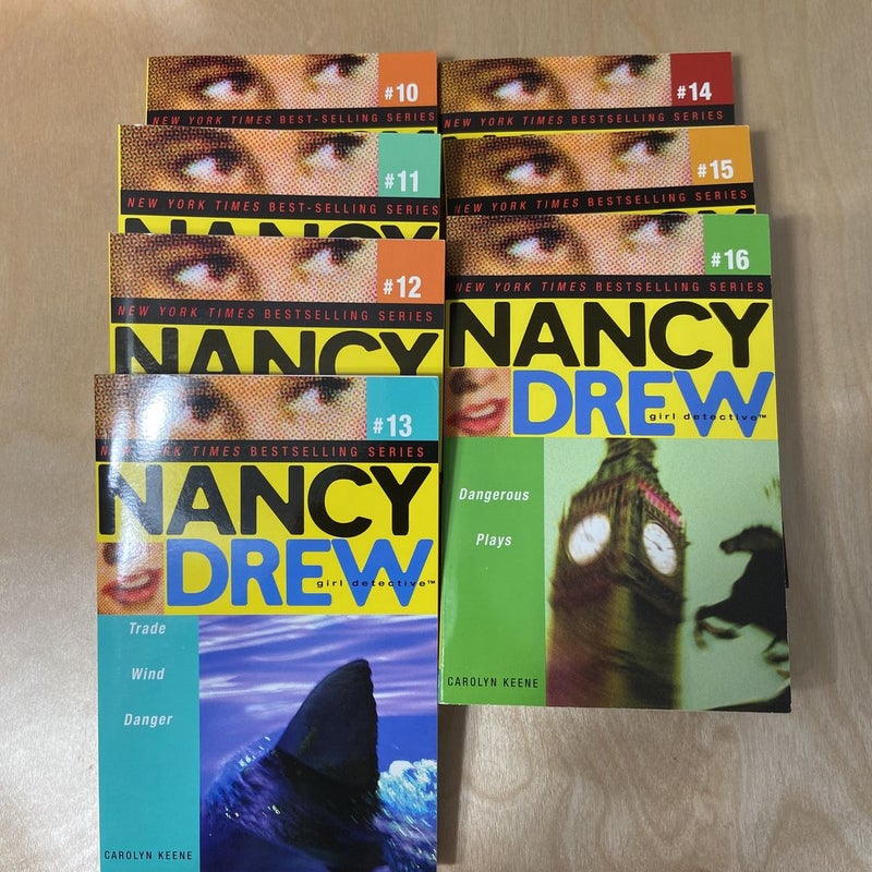 Ultimate Nancy Drew Collection #2-Nancy Drew Girl Detective #10-#16