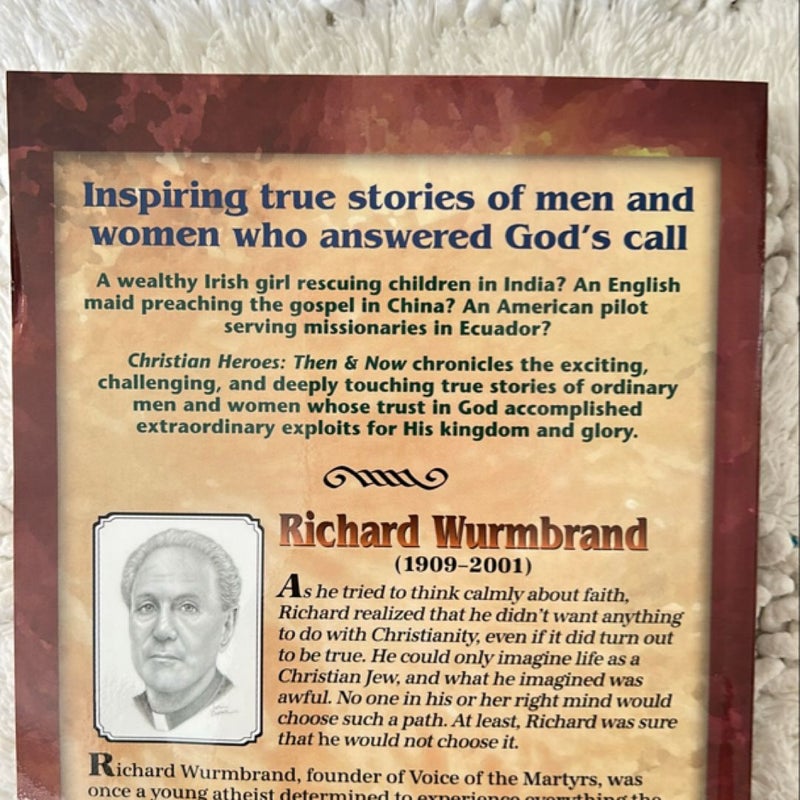 Christian Heroes - Then and Now - Richard Wurmbrand