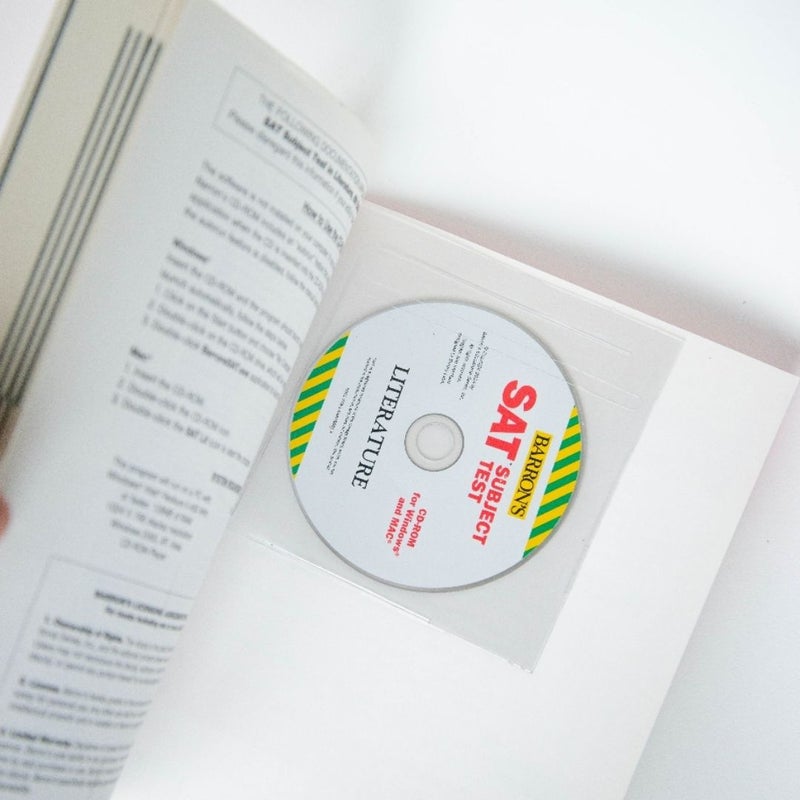 Barron's SAT Subject Test Literature with CD-ROM