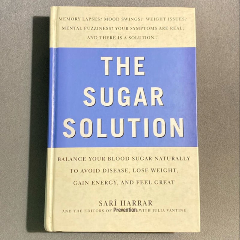 Prevention's the Sugar Solution