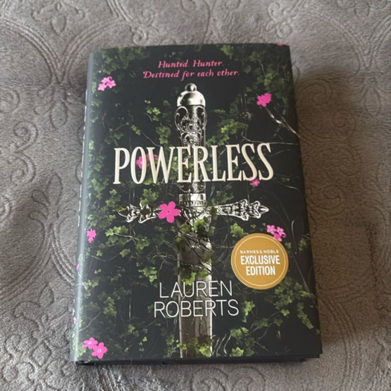 Powerless Barnes & Noble Exclusive Edition