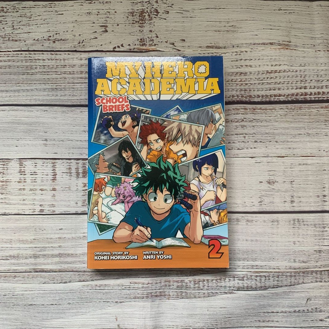 My Hero Academia: School Briefs, Vol. 2