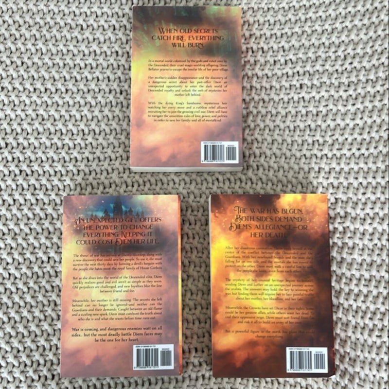 Spark of the Everflame, Glow of the Everflame, Heat of the Everflame INDIE COVERS OOP