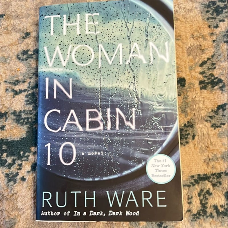 The Woman in Cabin 10