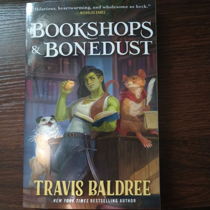 Bookshops and Bonedust