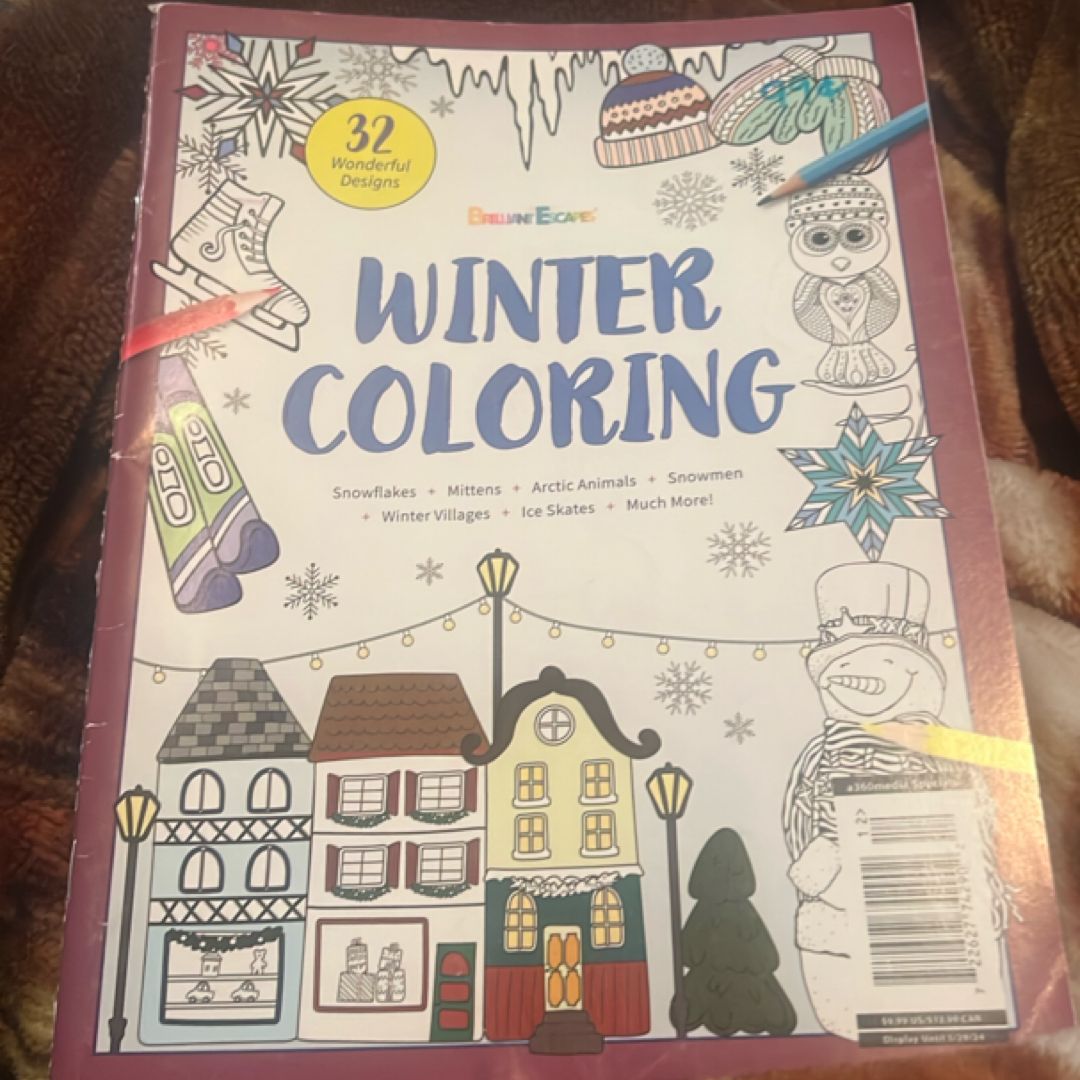 Winter Coloring