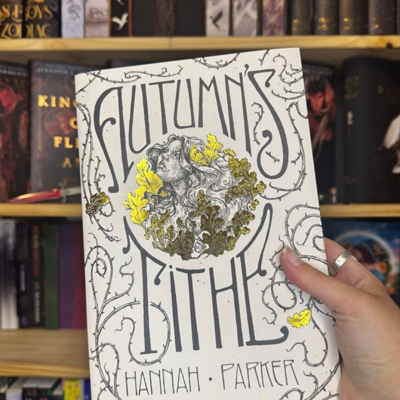 Bookish Box- Autumns Tithe