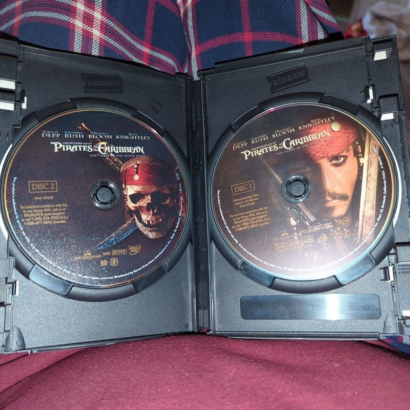 Pirates of the Caribbean 