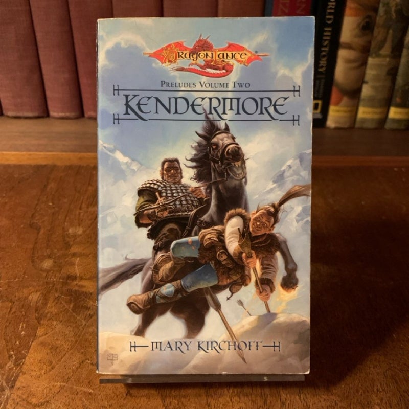 DragonLance: Kendermore, Preludes 2