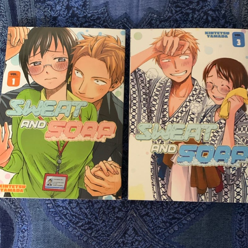 Sweat and Soap 1-3