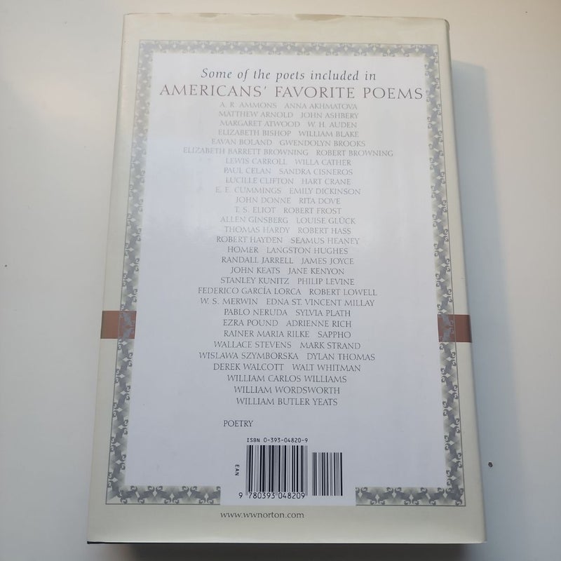 America's Favorite Poems