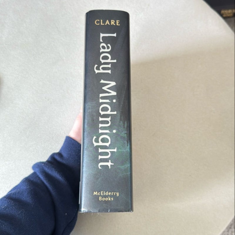 Lady Midnight- Signed First Edition 