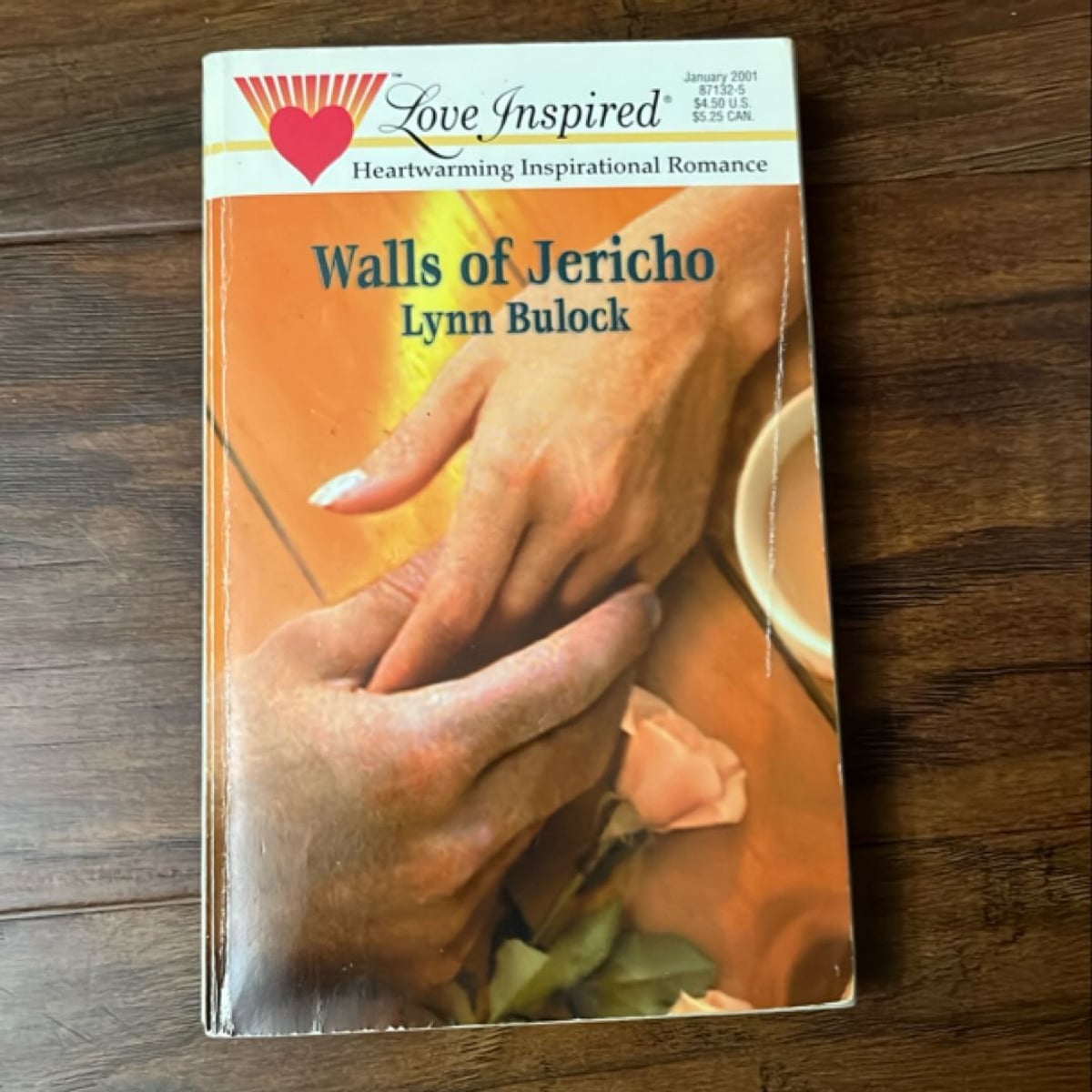 Walls of Jericho by Lynn Bulock