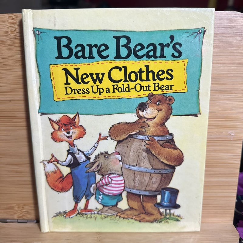 Bare Bear's New Clothes