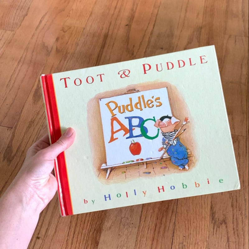 Toot and Puddle: Puddle’s ABC