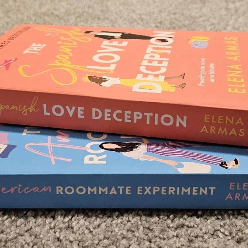 The Spanish Love Deception/The American Roommate Experiment 