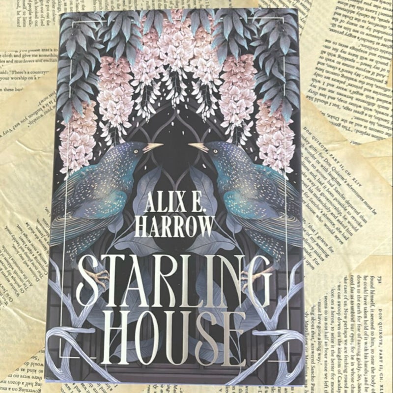 Starling House - OWLCRATE