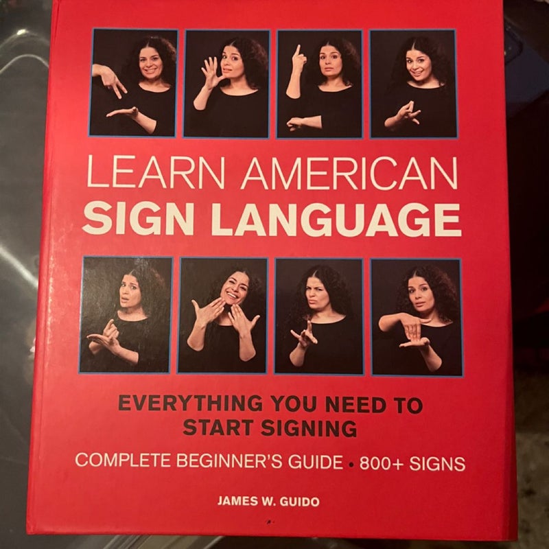 Learn American Sign Language