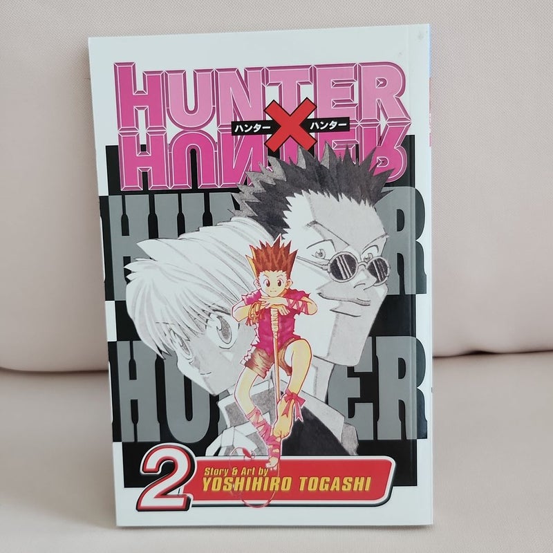 Hunter X Hunter, Vol. 2 by Yoshihiro Togashi