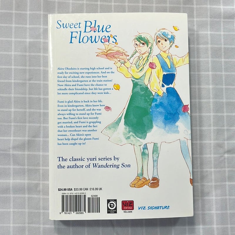 Sweet Blue Flowers, Vol. 1