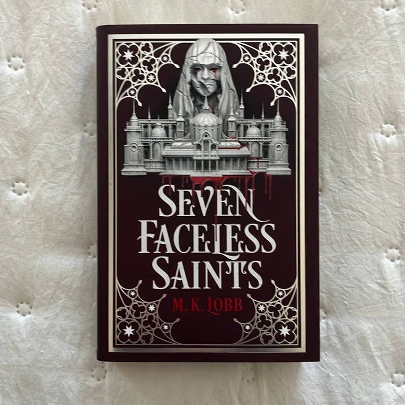 Seven Faceless Saints (Fairyloot Exclusive Edition)
