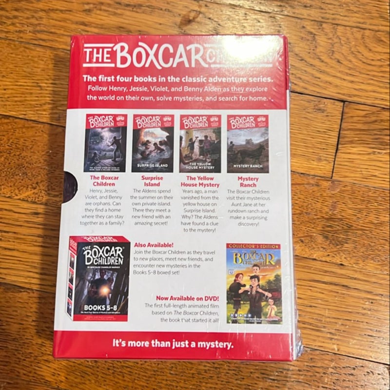 Boxcar Children Mysteries Boxed Set #1-4