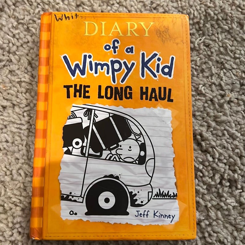 Diary of wimpy kid の9刊シリーズ The Long Haul (Diary of a Wimpy Kid Series #9) by Jeff