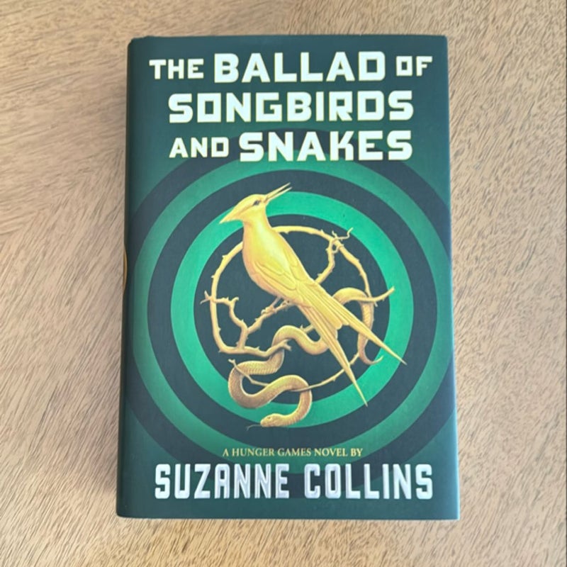 The Ballad of Songbirds and Snakes (A Hunger Games Novel)