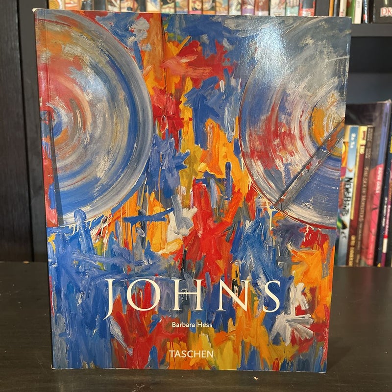 Jasper Johns the Business of T
