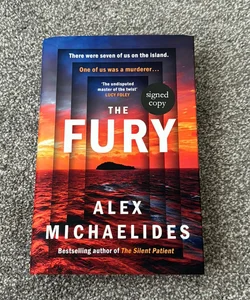 The Fury (Signed UK edition)