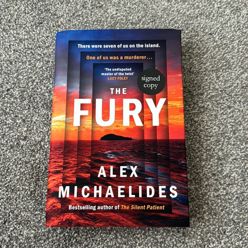 The Fury (Signed UK edition)