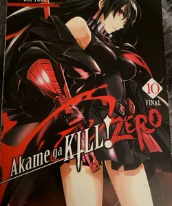 Akame Ga Kill Zero Volume 10