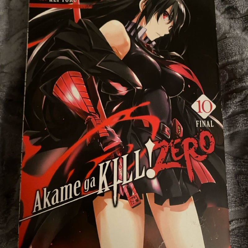 Akame Ga KILL! ZERO, Vol. 10