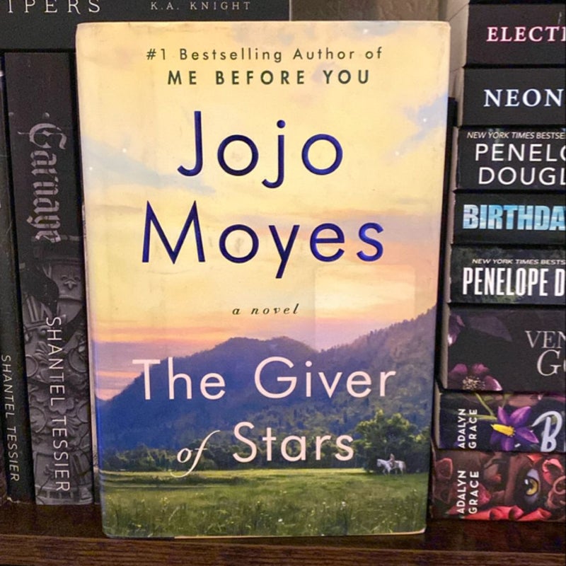 The Giver of Stars (signed)