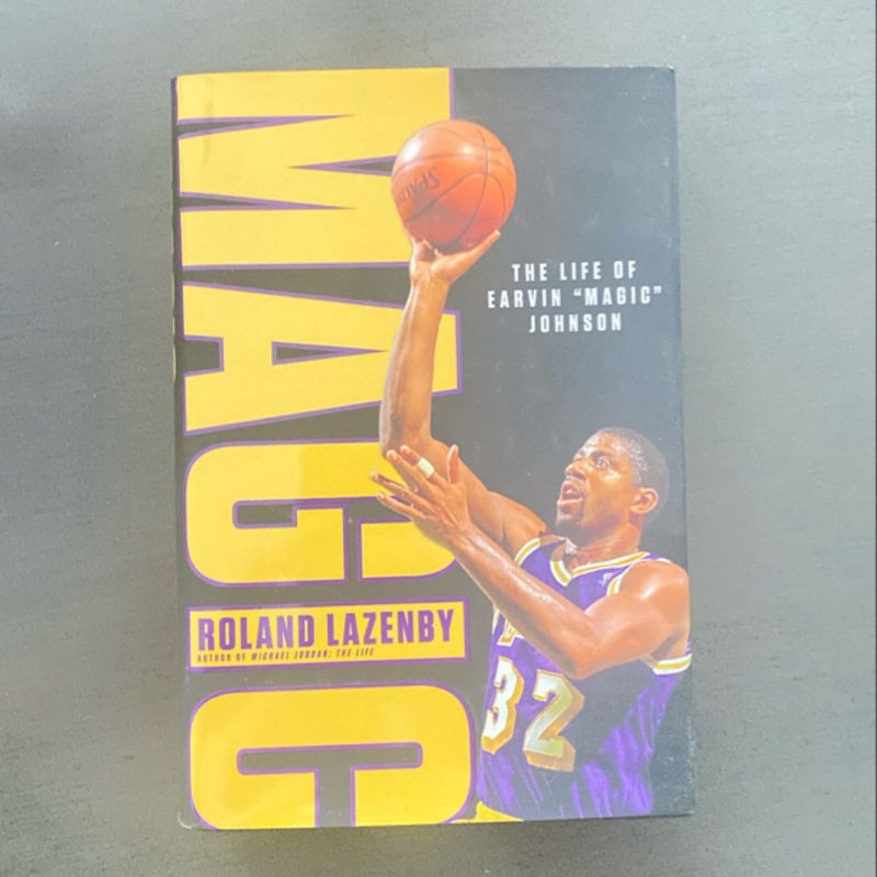 Magic: the Life of Earvin Magic Johnson