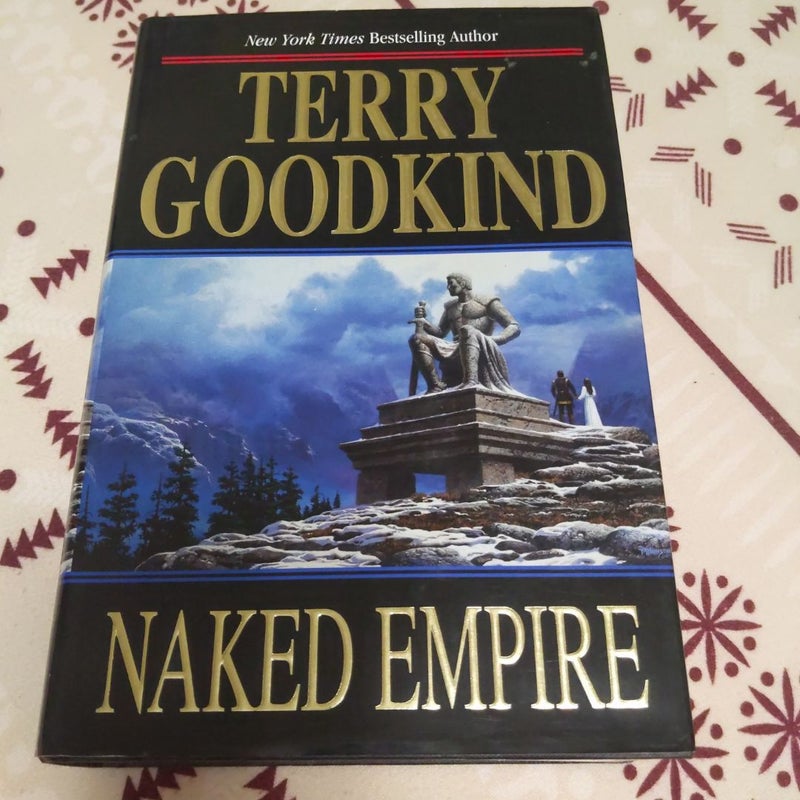 Naked Empire Sword of Truth series 